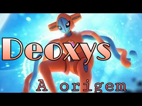 Vídeo: Deoxys é um pokémon lendário?