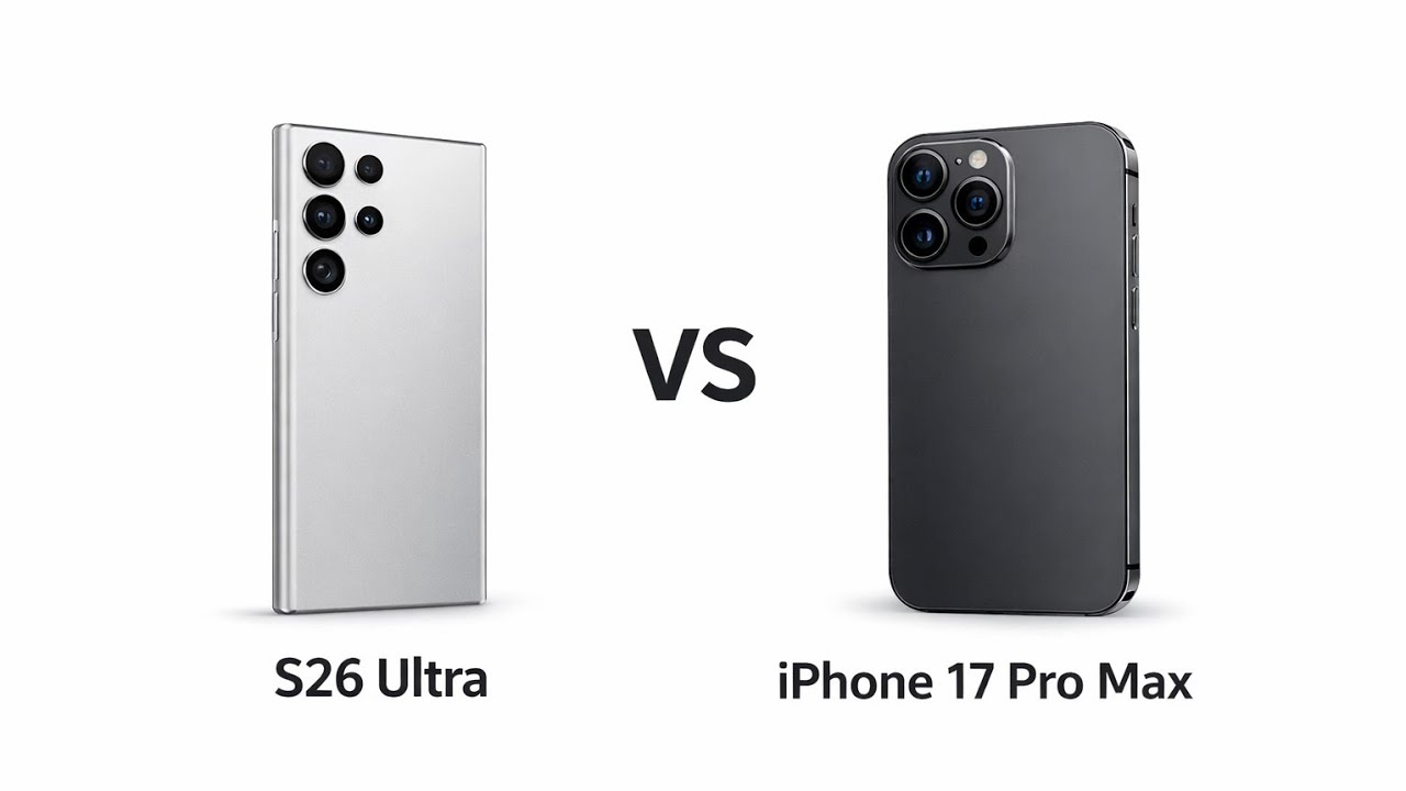 S26 Ultra vs iPhone 17 Pro Max: 60 Seconds of Technical Warfare! ⚡