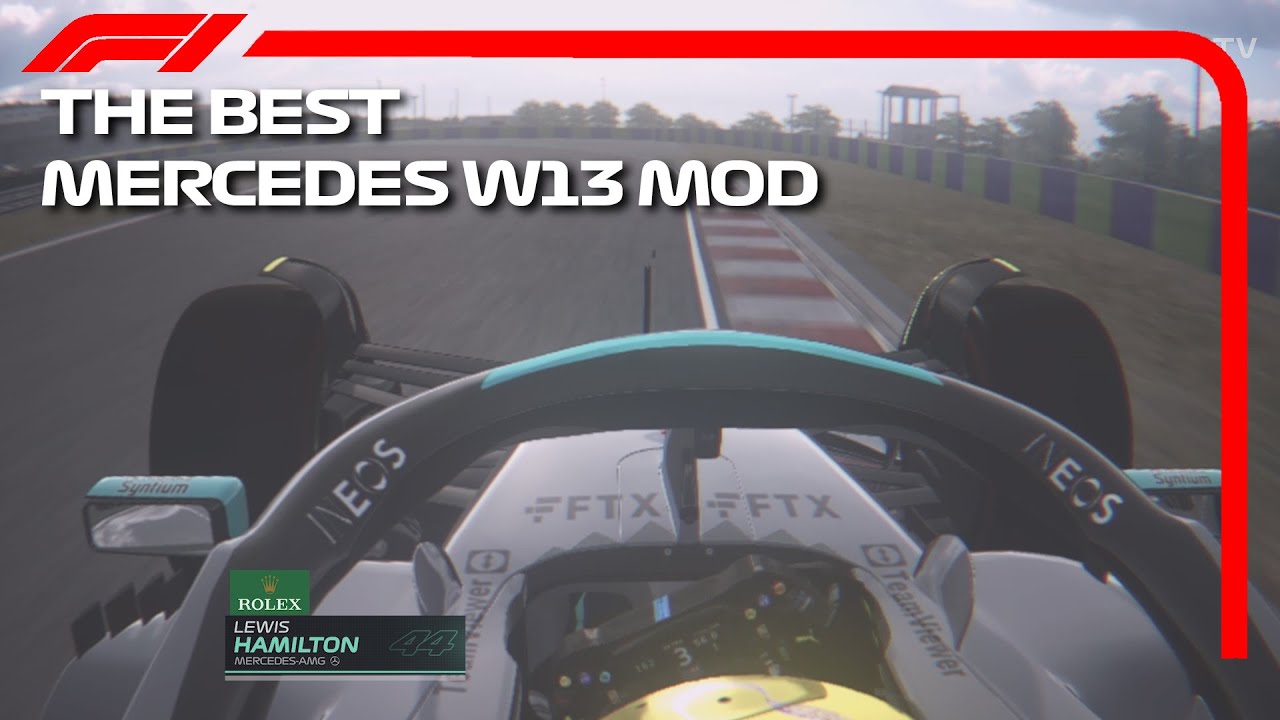 New Mercedes W13 Mod By LA-MTz | Assetto Corsa - YouTube