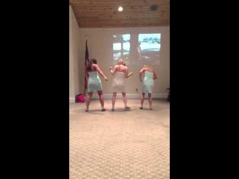 Wedding wobble