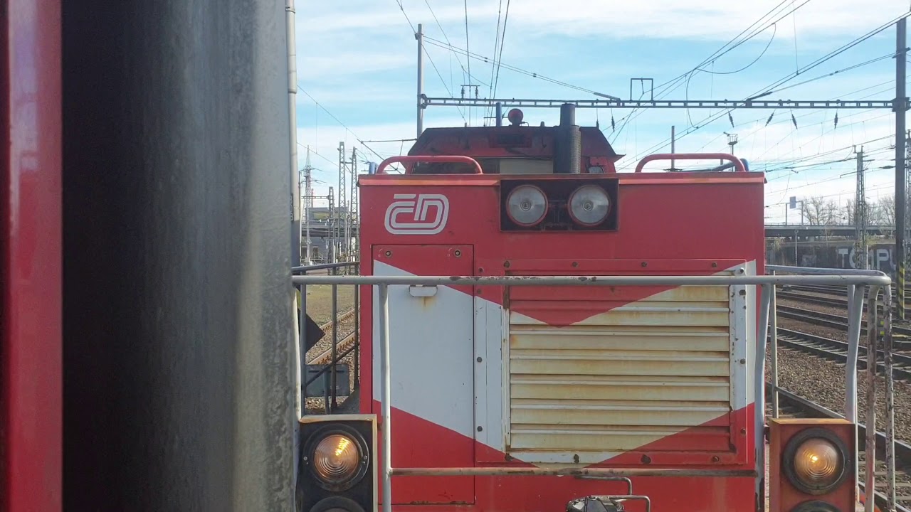 Nezavěšený postrk - Ostrava 17.3.2019