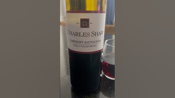 Charles Shaw Two-Buck Chuck Cabernet from Trader Joe’s