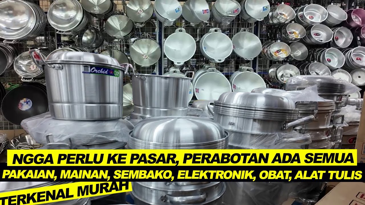 Semua Perabotan Rumah Ada di Sini, Harganya Bikin Happy Dikenal Murah Review di Google