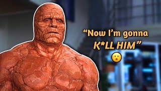 Ben Grimm being DONE for 4 minutes straight