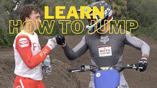 Best way to jump a dirt bike!