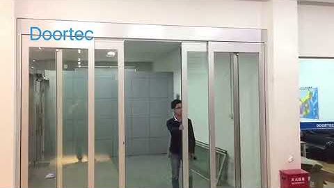 Doortec break-out automatic sliding door system