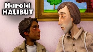 ИГРА С ДУШОЙ - Harold Halibut - Первый взгляд