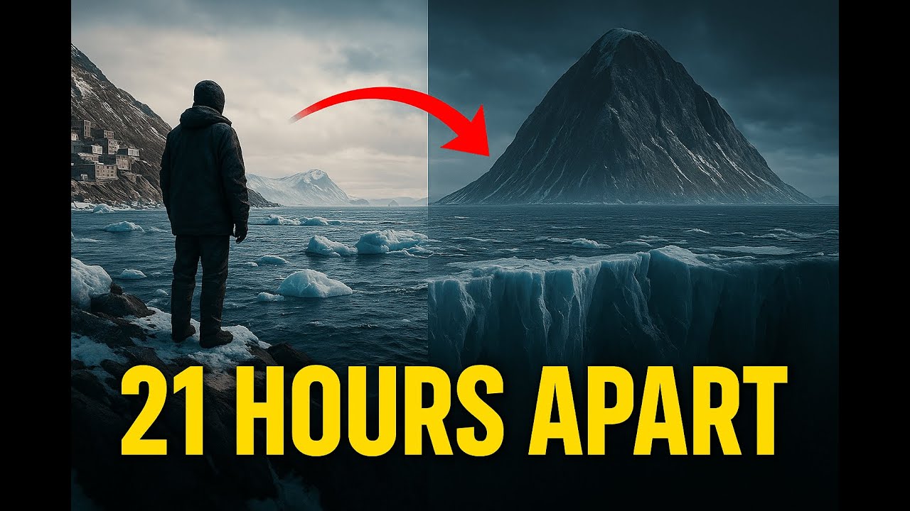 The Islands 2 Miles Apart But 21 Hours in Time | Diomede’s Strange Divide