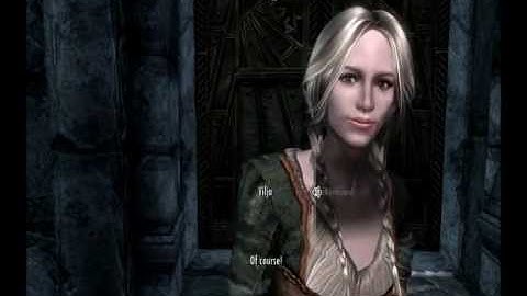 Skyrim - Travels with Vilja, part 2