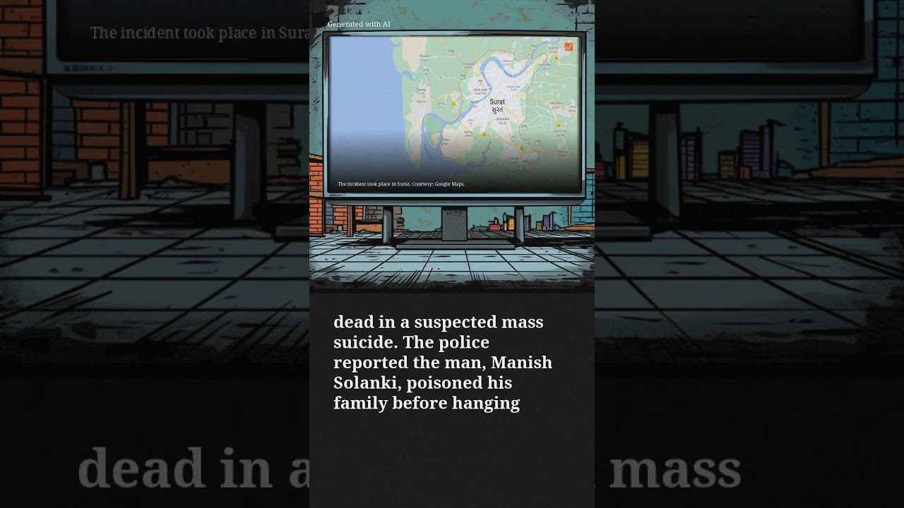 Gujarat: Seven members of a family die by suicide in Surat