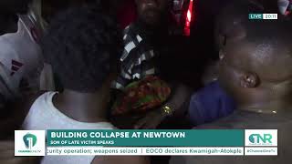 Newtown Tragedy Son Of Late Victim Recounts Incident