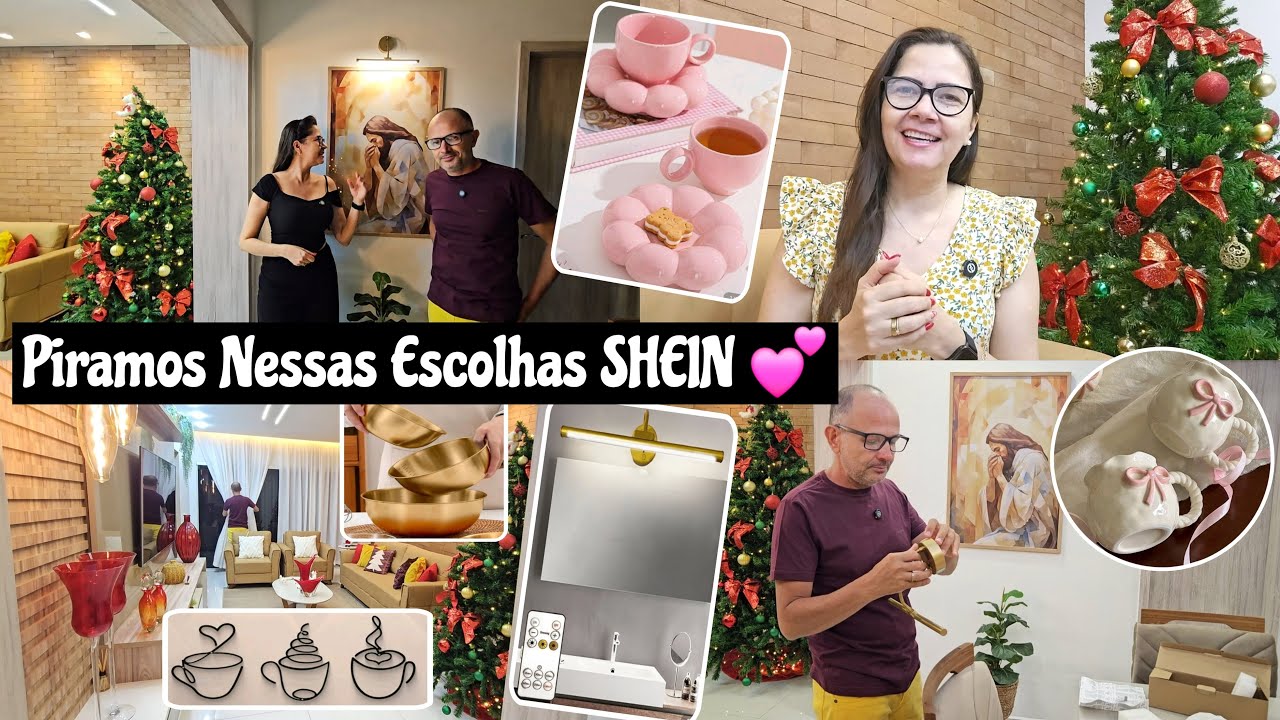 Laura Toda Feliz Com Enxoval Da SHEIN | Galego Amou Esses Escolhidos