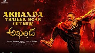 #Akhanda trailer Roar | nandamuri Balakrishna | Boyapati Srinu | Thaman S | dwarka creations