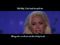 [Vietsub   Lyrics] Million Reasons (Live at AMAs 2016) - Lady Gaga