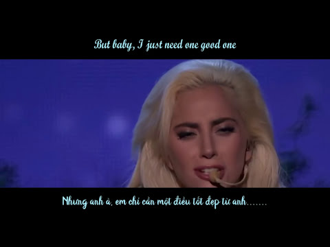 Lyrics + Vietsub || Million Reasons (Live at AMAs 2016) - Lady Gaga