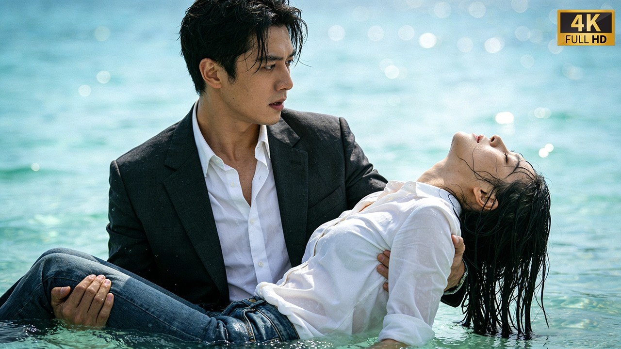 Её поглотили волны — миллиардер прыгнул в море, чтобы спасти её!