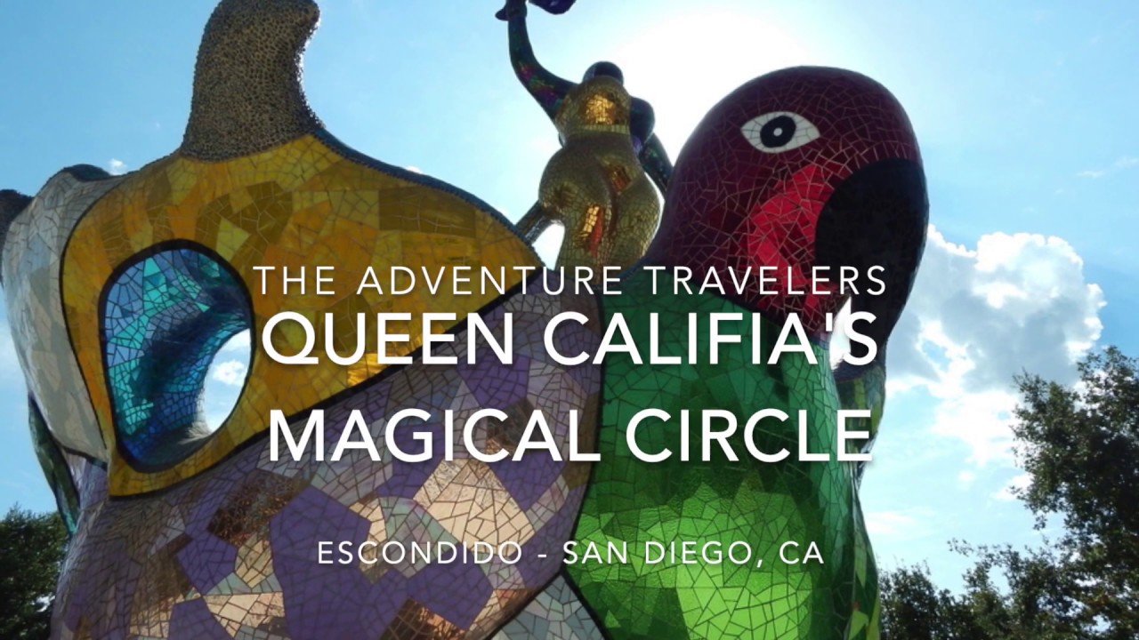 Queen Califia’s Magical Circle