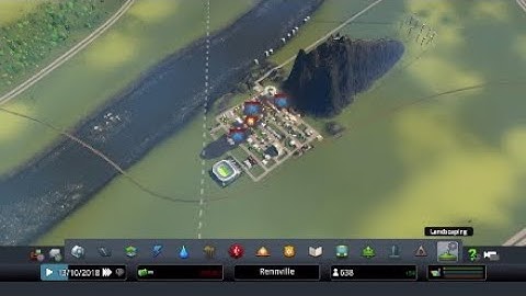 CITY SKYLINES -  VOLCANO DESTROYS CITY!?!?!