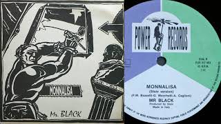 Mr. Black  - Monnalisa