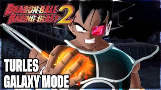 Dragon Ball: Raging Blast 2 - Turles Galaxy Mode (XBOX 360 1440p)