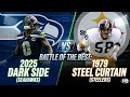 Battle of the Best: 2025 Seahawks Defense vs 1979 Steel Curtain