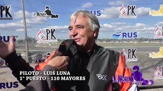 3RA  FECHA LA MORENA KART NOTAS CAT.  110 MAYORES