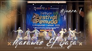 Download lagu Wow‼️ Marawis El Gaza Ft Cing Husin - Festival Marawis Pemuda, Kabupaten Lebak 2025