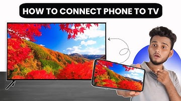 How To Connect Mobile To TV | How To Connect TV to Phone | How to Connect Phone to TV | #techilaraj