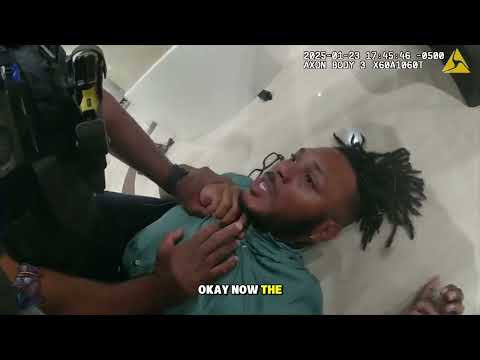 Hotel Valet Attacked by Drugged Man with Machete Before Fighting Florida Cops — Police Bodycam