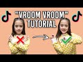 Vroom vroom dance tutorial with joah moore 