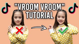 &quot;Vroom Vroom&quot; Dance Tutorial with Joah Moore ⚡️