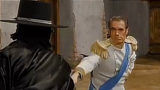 ZORRO S1 Ep39 La fuite de l'aigle