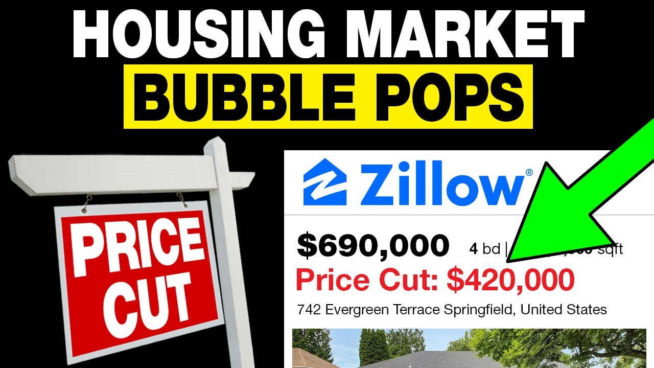 Housing Market Bubble FINALLY POPPING - Buyers Get Ready! - YouTube