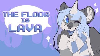 The Floor is Lava - Meme
