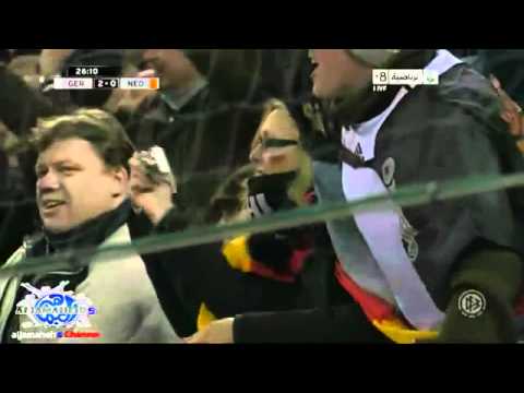 Video Jerman - Belanda (3-0) 15 november 2011 - gol klose