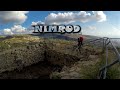 Nimrod fortress national park, Israel (4K)