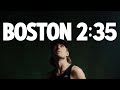 Running sub 235 at the boston marathon  episode 01