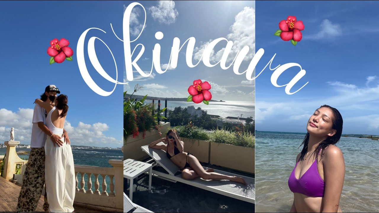 【沖縄Vlog】幸せはここにある！沖縄大好き🪸🫧