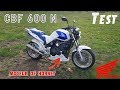 Test si tu veux un hornet en a2 voil la solution honda cbf 600 n de 2007