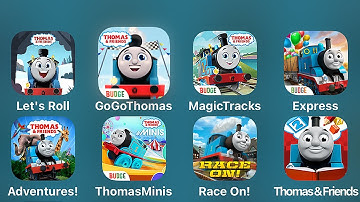 Thomas & Friends Go Go Thomas (iOS/iPadOS, Android) All Characters Gameplay Review & Walkthrough