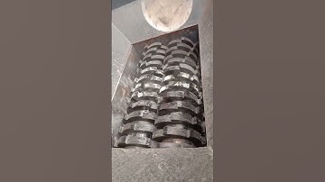 #fcnfm High Performance Shredder for Recycling Various Waste Materials with Ease and Efficiency