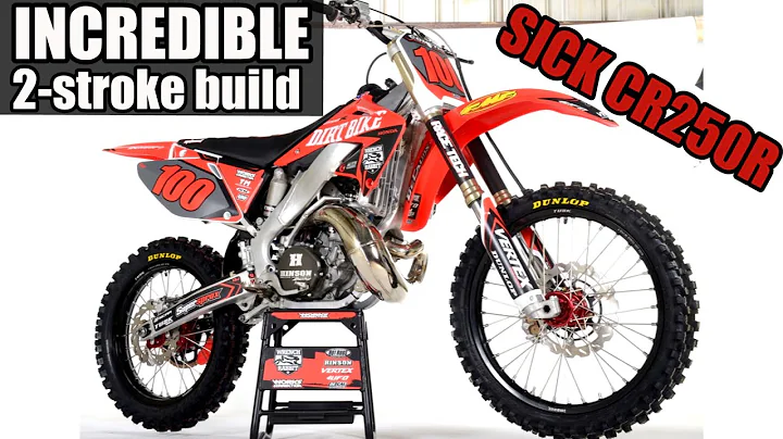 Incredible 2-Stroke build (CR250 Dirt Bike Magazine)