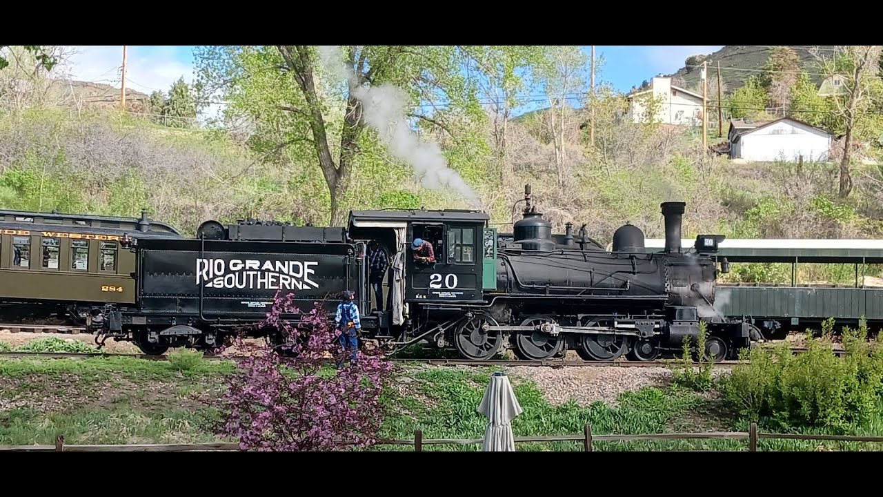 2023 Colorado Crossing's Event at The Colorado Railroad Museum crrm