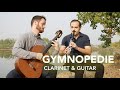 Gymnopedie No. 1 - Clarinet and Guitar - Jâca