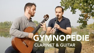 Gymnopedie No. 1 - Clarinet and Guitar - Jâca