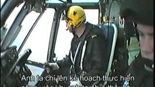 Sống sót trên biển Phần 1: Phân công nhiệm vụ huấn luyện và trực thăng