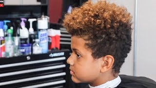 HIGHTOP NAPPY HAIR MID BALD FADE HAIRCUT TUTORIAL