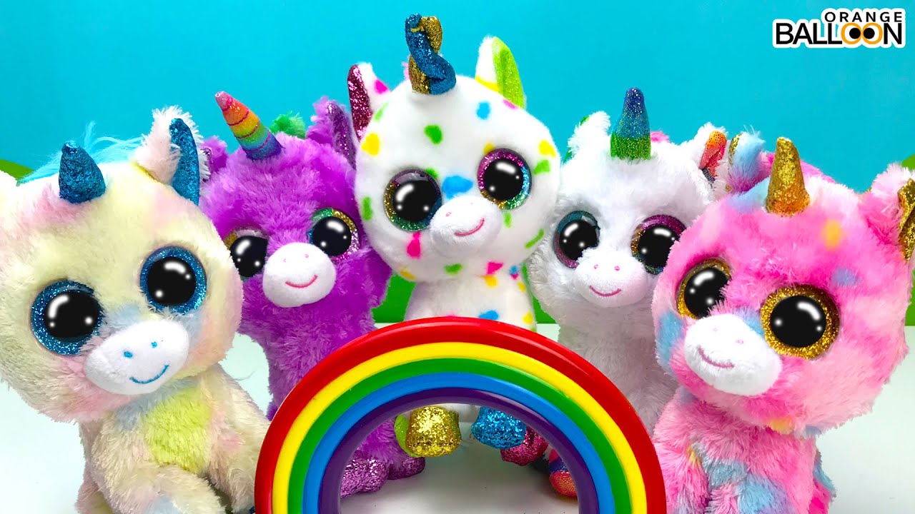🦄 Cute unicorns dancing on rainbows! Unicorn dance along | Unicorn ...