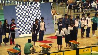 2015関カレ男子200Ba 表彰式