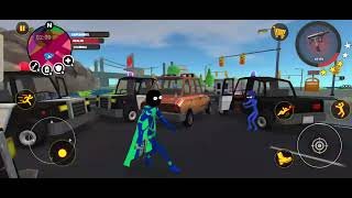 stickman rope hero screenshot 5